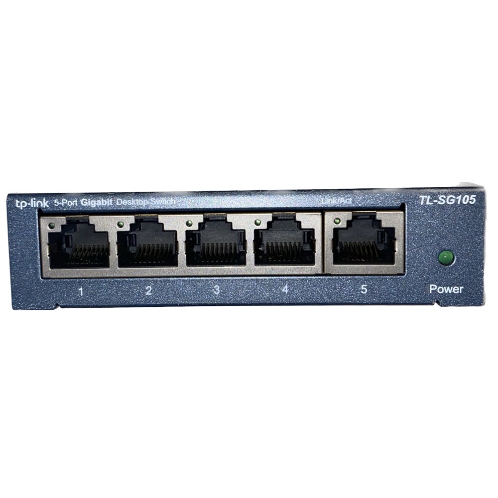 TP-Link TL-SG105 5 Port Gigabit Desktop Ethernet Splitter Switch Network Hub